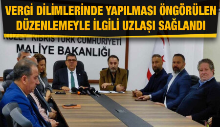 Sendikalar ile Maliye Bakanlığı, vergi dilimleri konusunda uzlaştı