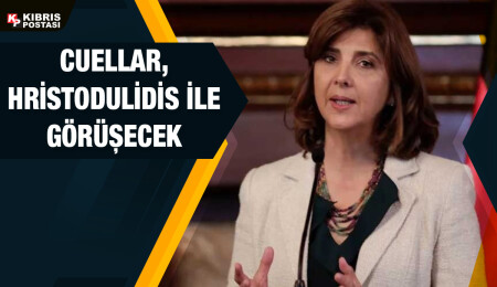 Nikos Hristodulidis, Cuellar ile 30 Ocak’ta görüşecek