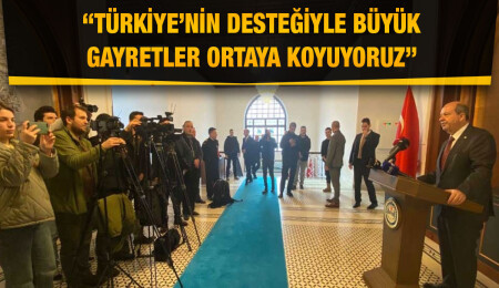 Cumhurbaşkanı Tatar: Mart ayından itibaren Trabzon’a direkt uçak seferleri başlayacak