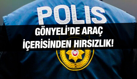 Gönyeli’de bir aracın içerisinden hırsızlık yapan şahıs tutuklandı