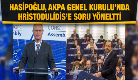 Oğuzhan Hasipoğlu: Kıbrıs Türk halkının sesini Avrupa’da en üst düzeyde duyurmaya devam edeceğiz