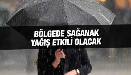 Çarşamba sabahı yüksek kesimlerde karla karışık yağmur bekleniyor