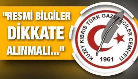 Gazeteciler Cemiyeti’nden "doğru haber" ve "yardımlaşma" çağrısı