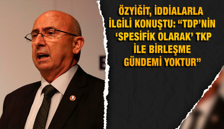 Özyiğit: “Kimse suni gündem yaratmaya çalışmasın”