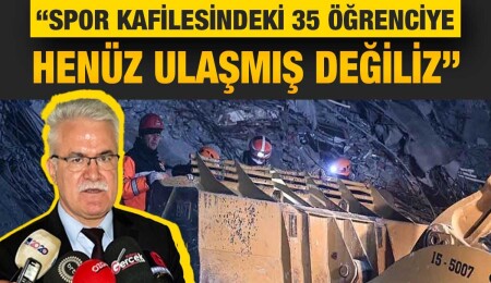 Talip Atalay: Adıyaman'daki spor kafilesi şu an enkazın altında