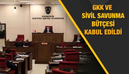 Meclis, GKK ve Sivil Savunma bütçelerini de onayladı