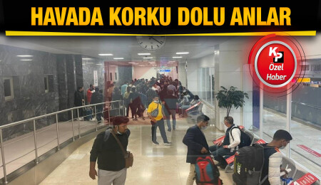 Ankara-Ercan uçağı Antalya’ya zorunlu iniş yaptı!