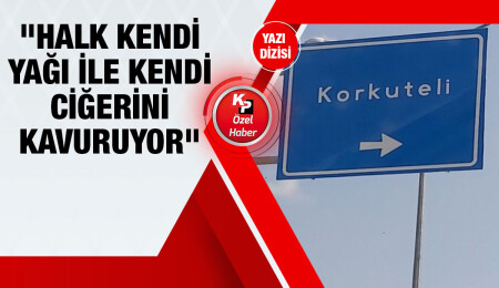 Korkuteli Muhtarı Karakuzu: Seçimden önce verdikleri sözleri yerine getirsinler yeter