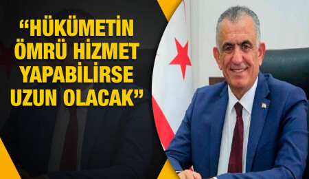 Nazım Çavuşoğlu: Bu protokolün hedefi Kıbrıs Türk halkına destek olabilmektir