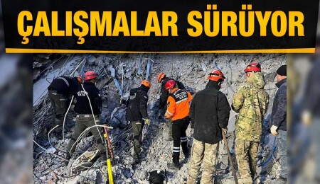 İsias Otel enkazında son durum: Çalışmalar aralıksız sürüyor