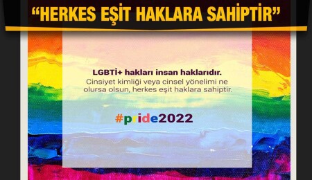 Basın-Sen: LGBTİ+ hakları insan haklarıdır