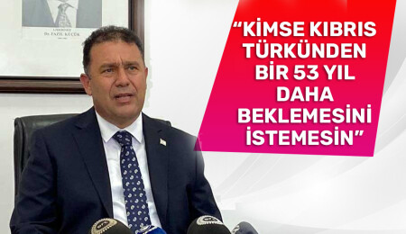 Ersan Saner, Cenevre öncesi konuştu: “Cumhurbaşkanı Ersin Tatar’ın arkasındayız”