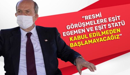 Ersin Tatar: "Adada iki devlet gerçeğini kimse inkâr edemez"