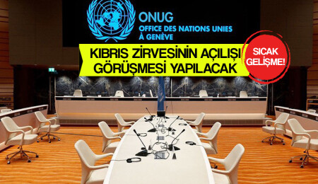 Tatar, Guterres görüşmesi başlıyor...