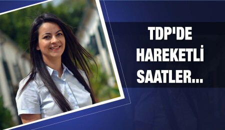 Mine Atlı, TDP'nin yeni Genel Sekreteri oldu