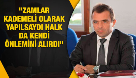 Salahi Şahiner: Türkiye, UBP'nin talebiyle yaşananlara müdahil oldu