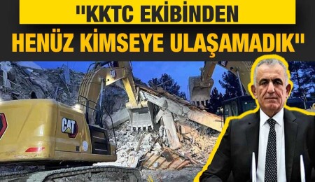 Depremin üçüncü günü: Çavuşoğlu, Adıyaman’daki spor kafilesinden henüz kimseye ulaşılmadığını açıkladı