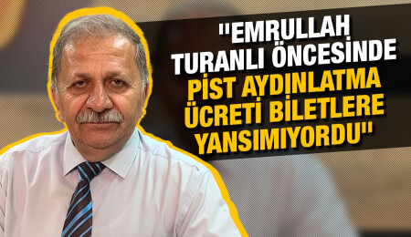 Ahmet Kaptan: İç hat olunursa aylık 450 bin Euro’luk farkı, devlet Turanlı'nın şirketine ödeyebilir
