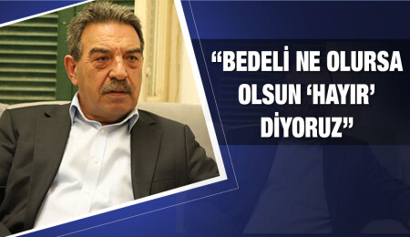 Sorakın: Protokol iktisadi ve mali iş birliğinden öte bir ‘yok oluş’ protokolüdür
