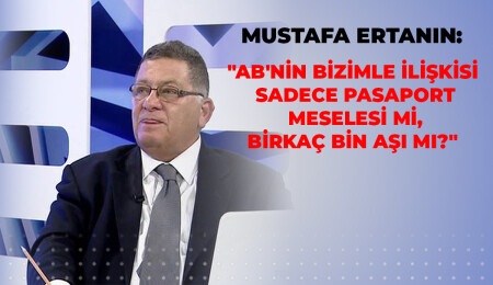 Mustafa Ertanın: “AB’nin Türkiye ile gerilimlerinden bağımsız, Kıbrıslı Türklerin hakları için zorlanması gerek”