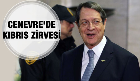 Anastasiadis - Guterres görüşmesi başladı