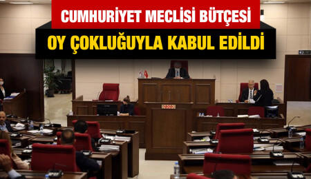 Bütçe görüşmelerinin ilk günü tamamlandı