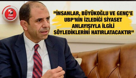 Kudret Özersay: Kamu kaynaklarının peşkeş çekilmesine müsaade etmeyeceğiz