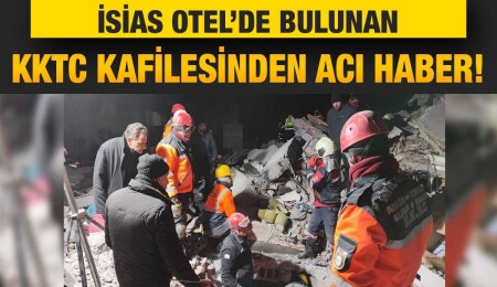 İsias Otel enkazında bulunan iki öğretmenin cansız bedenine ulaşıldı!