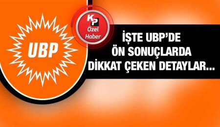 UBP’de rekortmenler: Atun, Amcaoğlu, Oğuz…