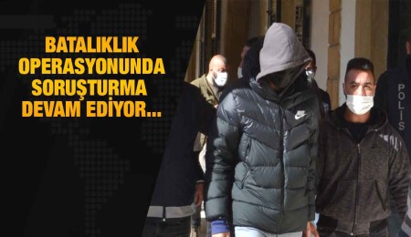 'Bataklık' operasyonu: 5 zanlı cezaevine gönderildi