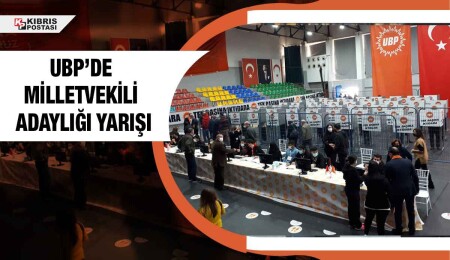 UBP Milletvekili adayını seçiyor