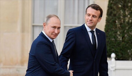 Fransa Cumhurbaşkanı Macron, Putin ile diyaloğu yeniden başlatma hazırlığında