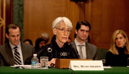 Eski ABD Dışişleri Bakan Yardımcısı Sherman, İsrail'in Gazze'deki eylemlerini "soykırım" olarak nitelendirdi