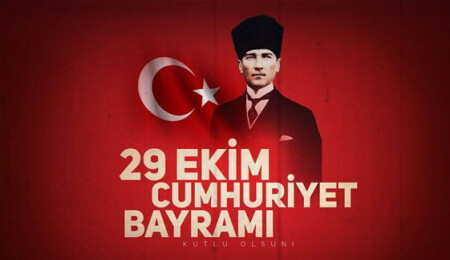 Türkiye Cumhuriyeti'nin 95. kuruluş yıldönümü, yarın KKTC'de de törenlerle kutlanacak