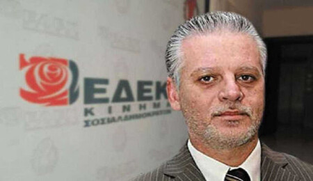 Marinos Sizopulos, EDEK Başkanlığından istifa etti