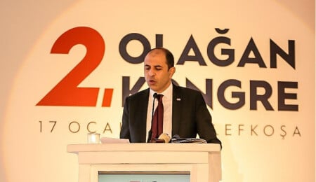 Kudret Özersay, HP’nin Genel Başkanlığı’na seçildi