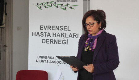 Evrensel Hasta Hakları Derneği'nden Girne Asker Hastanesi protokolüne ilişkin “hasta hakları” uyarısı
