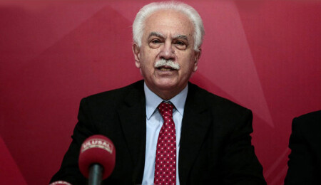 Perinçek'ten, Erhürman'a tebrik mektubu: Tehditlere karşı her zaman KKTC'nin yanındayız