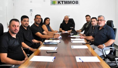Şampiyon Melekler Eğitim Kampüsü için ön değerlendirme toplantısı yapıldı