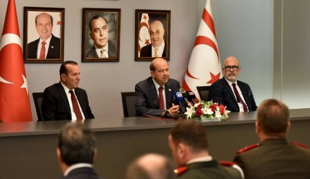 Cumhurbaşkanı Tatar'dan New York öncesi mesaj: Egemenlikten taviz yok