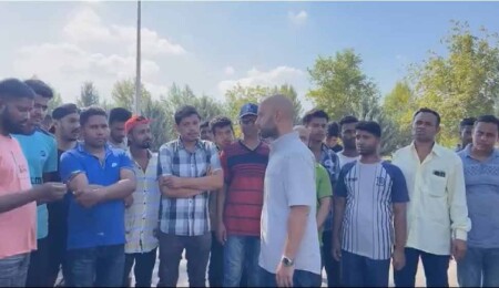 Cypruvex işçilerinden maaş protestosu!