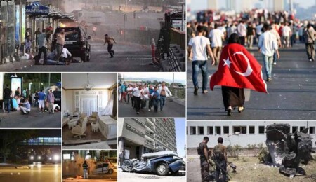 Turkey Marks 9th Anniversary of 2016 Coup Attempt