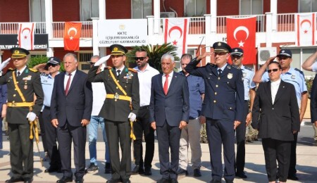 20 Temmuz Barış ve Özgürlük Bayramı Güzelyurt’ta da kutlandı