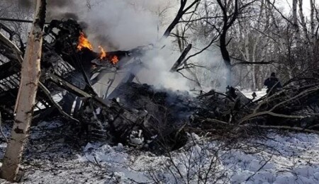 Russian Military Plane Crashes In Crimea, 29 Dead: TASS