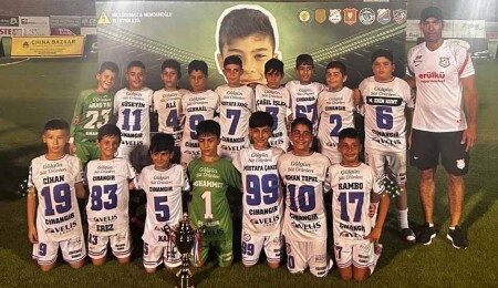 Aras Aktuğralı anısına düzenlenen futbol turnuvasını Cihangir Futbol Okulu kazandı!