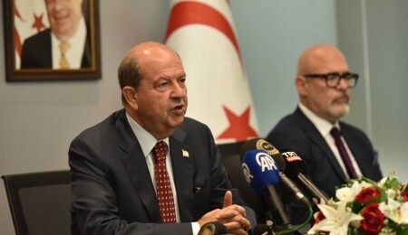 Ersin Tatar: “We Continue With a Two-State Solution”