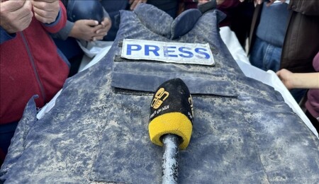 AFP, Gazze'deki bağımsız muhabirlerinin tahliyesi için çağrıda bulundu
