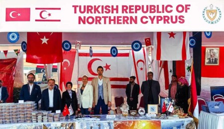 Pakistan’da "KKTC standı" kuruldu