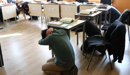 Deprem sırasında yapılması gerekenler... Deprem anında "en çok panik ve korku zarar veriyor" uyarısı