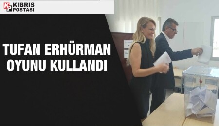 Tufan Erhürman: İrademizi gösterip siyasete gerekli mesajı vermemiz gerekiyor